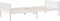 vidaXL - Kinderbed - zonder - matras - massief - grenenhout - wit - 90x200 - cm