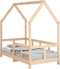 vidaXL - Kinderbedframe - 70x140 - cm - massief - grenenhout