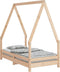 vidaXL - Kinderbedframe - 70x140 - cm - massief - grenenhout