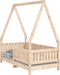 vidaXL - Kinderbedframe - 70x140 - cm - massief - grenenhout