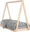 vidaXL - Kinderbedframe - 70x140 - cm - massief - grenenhout
