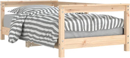 vidaXL - Kinderbedframe - 70x140 - cm - massief - grenenhout