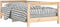 vidaXL - Kinderbedframe - 70x140 - cm - massief - grenenhout