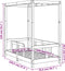 vidaXL - Kinderbedframe - 70x140 - cm - massief - grenenhout