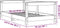 vidaXL - Kinderbedframe - 70x140 - cm - massief - grenenhout