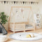 vidaXL - Kinderbedframe - 70x140 - cm - massief - grenenhout