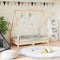 vidaXL - Kinderbedframe - 70x140 - cm - massief - grenenhout