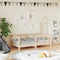 vidaXL - Kinderbedframe - 70x140 - cm - massief - grenenhout