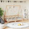 vidaXL - Kinderbedframe - 70x140 - cm - massief - grenenhout