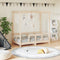 vidaXL - Kinderbedframe - 70x140 - cm - massief - grenenhout