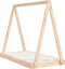 vidaXL - Kinderbedframe - 70x140 - cm - massief - grenenhout