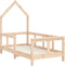 vidaXL - Kinderbedframe - 70x140 - cm - massief - grenenhout