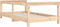 vidaXL - Kinderbedframe - 70x140 - cm - massief - grenenhout