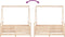 vidaXL - Kinderbedframe - 70x140 - cm - massief - grenenhout