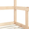 vidaXL - Kinderbedframe - 70x140 - cm - massief - grenenhout