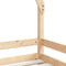 vidaXL - Kinderbedframe - 70x140 - cm - massief - grenenhout