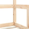 vidaXL - Kinderbedframe - 70x140 - cm - massief - grenenhout