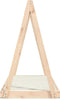 vidaXL - Kinderbedframe - 70x140 - cm - massief - grenenhout