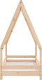 vidaXL - Kinderbedframe - 70x140 - cm - massief - grenenhout