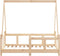 vidaXL - Kinderbedframe - 70x140 - cm - massief - grenenhout