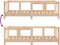 vidaXL - Kinderbedframe - 70x140 - cm - massief - grenenhout