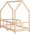 vidaXL - Kinderbedframe - 70x140 - cm - massief - grenenhout