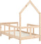 vidaXL - Kinderbedframe - 70x140 - cm - massief - grenenhout