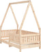 vidaXL - Kinderbedframe - 70x140 - cm - massief - grenenhout