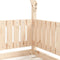vidaXL - Kinderbedframe - 70x140 - cm - massief - grenenhout