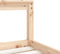 vidaXL - Kinderbedframe - 70x140 - cm - massief - grenenhout