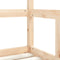 vidaXL - Kinderbedframe - 70x140 - cm - massief - grenenhout