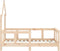 vidaXL - Kinderbedframe - 70x140 - cm - massief - grenenhout