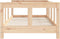 vidaXL - Kinderbedframe - 70x140 - cm - massief - grenenhout