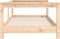 vidaXL - Kinderbedframe - 70x140 - cm - massief - grenenhout
