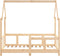 vidaXL - Kinderbedframe - 70x140 - cm - massief - grenenhout