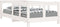 vidaXL - Kinderbedframe - 70x140 - cm - massief - grenenhout - wit