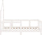 vidaXL - Kinderbedframe - 70x140 - cm - massief - grenenhout - wit