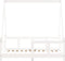 vidaXL - Kinderbedframe - 70x140 - cm - massief - grenenhout - wit