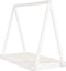 vidaXL - Kinderbedframe - 70x140 - cm - massief - grenenhout - wit