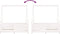 vidaXL - Kinderbedframe - 70x140 - cm - massief - grenenhout - wit