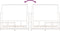 vidaXL - Kinderbedframe - 70x140 - cm - massief - grenenhout - wit