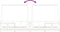 vidaXL - Kinderbedframe - 70x140 - cm - massief - grenenhout - wit
