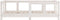 vidaXL - Kinderbedframe - 70x140 - cm - massief - grenenhout - wit
