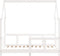 vidaXL - Kinderbedframe - 70x140 - cm - massief - grenenhout - wit