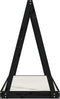 vidaXL - Kinderbedframe - 70x140 - cm - massief - grenenhout - zwart