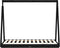 vidaXL - Kinderbedframe - 70x140 - cm - massief - grenenhout - zwart