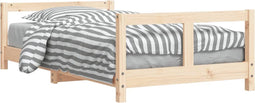 vidaXL - Kinderbedframe - 80x160 - cm - massief - grenenhout
