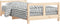 vidaXL - Kinderbedframe - 80x160 - cm - massief - grenenhout