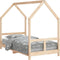 vidaXL - Kinderbedframe - 80x160 - cm - massief - grenenhout
