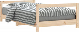 vidaXL - Kinderbedframe - 80x160 - cm - massief - grenenhout